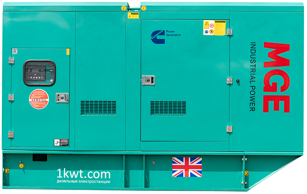 Дизельный генератор MGEp500CS