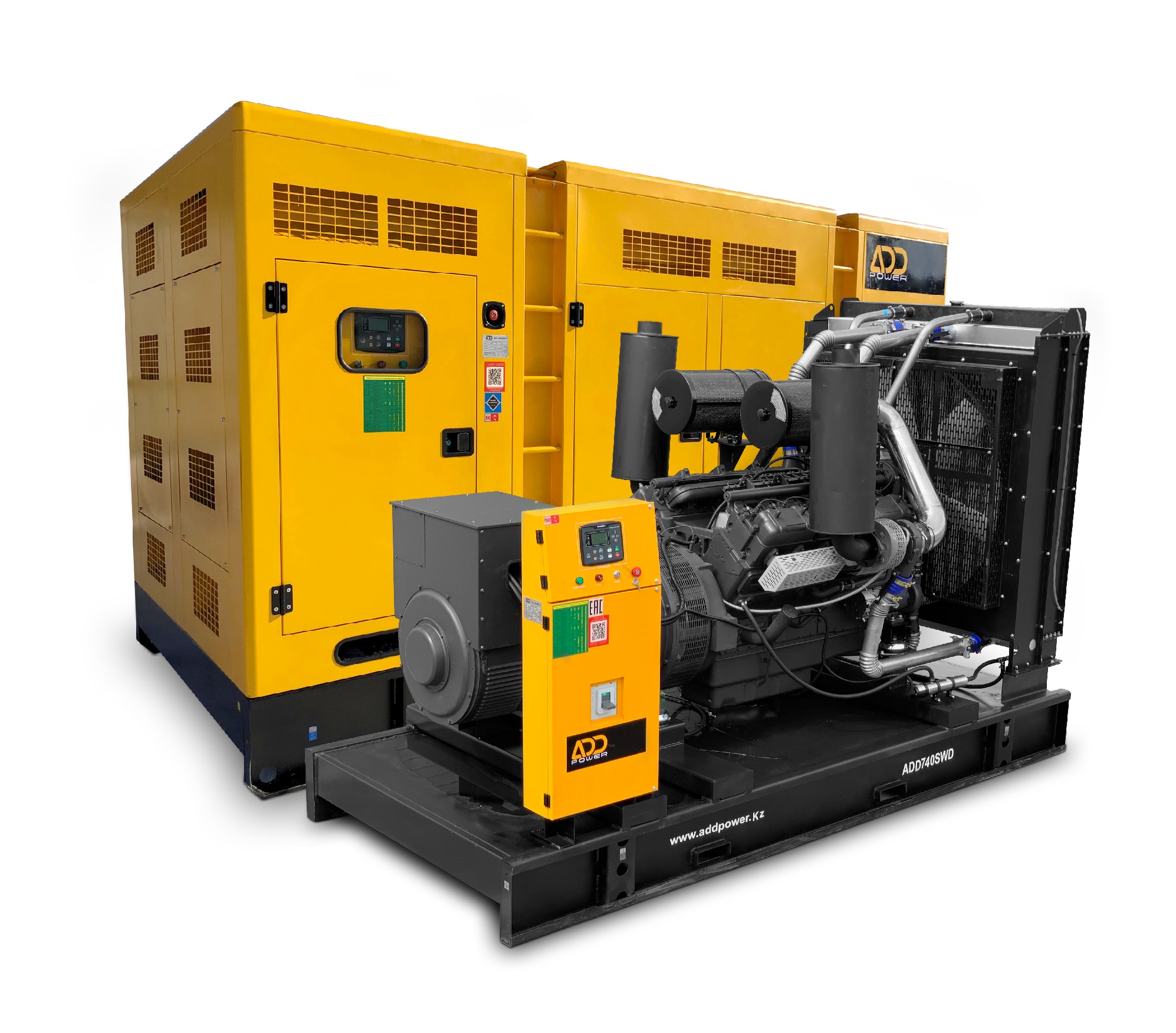 Дизельный генератор ADD700SWD
