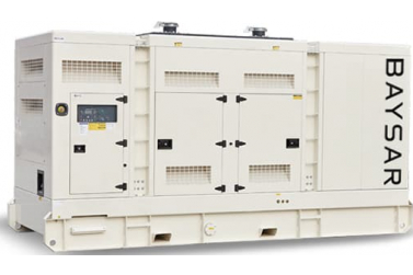 Дизельный генератор Baysar WLS550D6S в кожухе