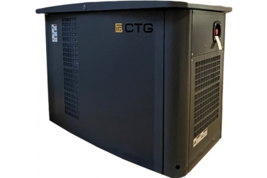 Газовый генератор CTG CG17000TSA в кожухе