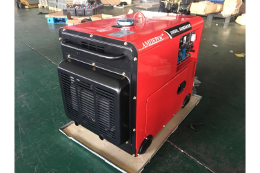 Дизельный генератор Амперос LDG 8500S в шумозащитном кожухе