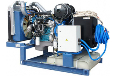 Дизельный генератор ПСМ АД-100 (ЯМЗ-5348)