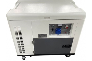 Дизельный генератор Амперос LDG 10000S-3 в шумозащитном кожухе