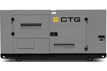 Дизельный генератор CTG 22YA в кожухе