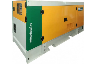 Дизельный генератор Mitsudiesel АД-20С-Т400-1РКМ29 в кожухе