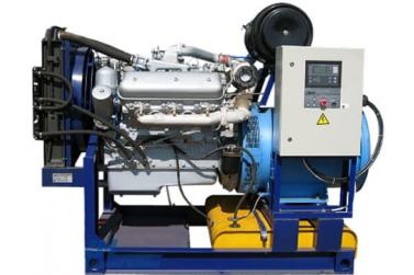 Дизельный генератор ПСМ АД-120 (ЯМЗ-236БИ)