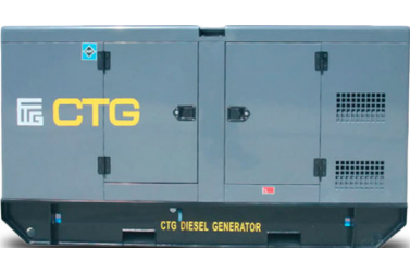 Дизельный генератор CTG AD-28RES-M в кожухе