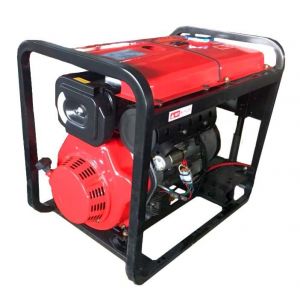 Дизельный генератор  Амперос LDG 8500CLE