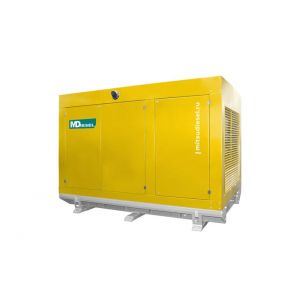 Дизельный генератор  Mitsudiesel АД-120С-Т400-2РПМ29  в капоте с АВР