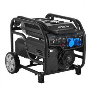 Бензиновый генератор  Hyundai HHY 7050FE
