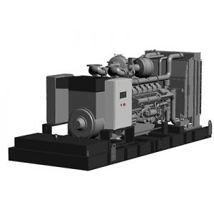 Дизельный генератор  Pramac GSW1270M