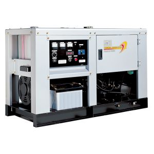 Дизельный генератор  Yanmar YEG 500 DSHC-5B  в капоте