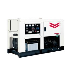 Дизельный генератор  Yanmar YEG 230 DSLC-5B  в капоте