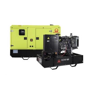 Дизельный генератор  Pramac GDW65P