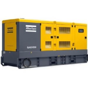 Дизельный генератор  Atlas Copco QAS 630 rental в кожухе