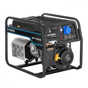 Бензиновый генератор  Hyundai HHY 7020FGE  с АВР