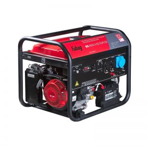 Бензиновый генератор  Fubag BS 8500 A ES Duplex