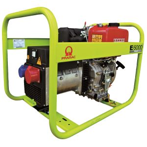 Дизельный генератор  Pramac E6000