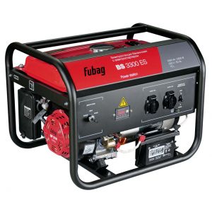 Бензиновый генератор  Fubag BS 3300 A ES