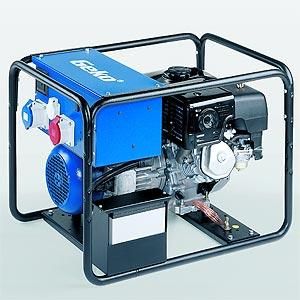 Бензиновый генератор  Geko 4400 ED–A/HHBA