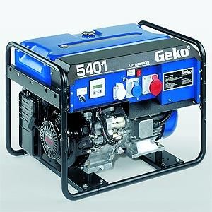 Бензиновый генератор  Geko 5401 ED–AA/HЕBA
