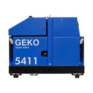 Бензиновый генератор  Geko 5411 ED–AA/HHBA SS  в кожухе