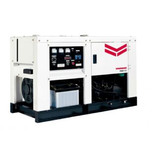 Дизельный генератор  Yanmar YEG 170 DSLC-5B  в капоте