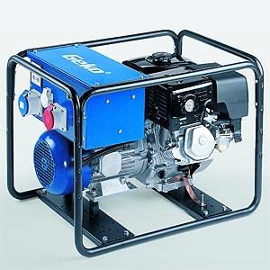 Бензиновый генератор  Geko 6400 ED–A/HHBA