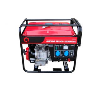 Сварочный дизельный, 4-х тактный генератор Амперос LDW300ARE