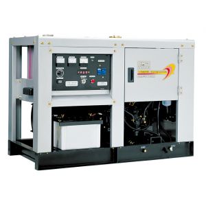 Дизельный генератор  Yanmar YEG 200 DSHC-5B  в капоте