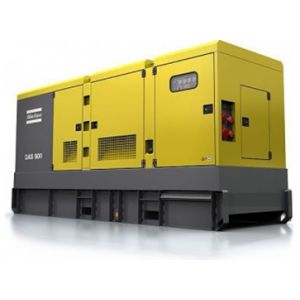 Дизельный генератор  Atlas Copco QAS 500 rental в кожухе