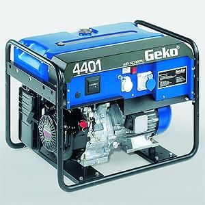 Бензиновый генератор  Geko 4401 E–AA/HЕBA