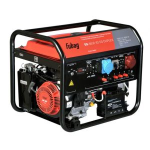 Бензиновый генератор  Fubag BS 8500 XD ES DUPLEX