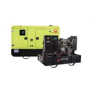 Дизельный генератор  Pramac GDW90I