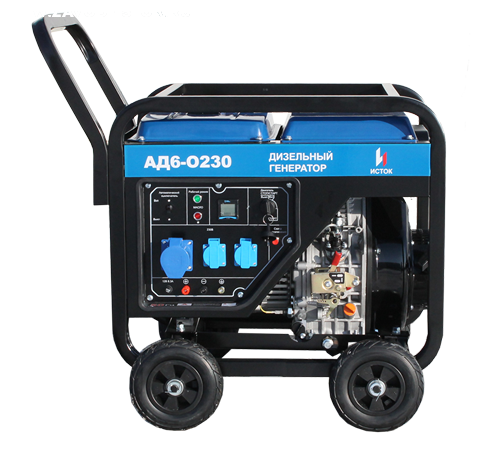 Дизельный генератор Исток АД6-О230-ВМ131Э