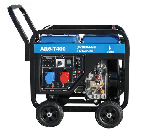 Дизельный генератор Исток АД6-Т400-ВМ131Э