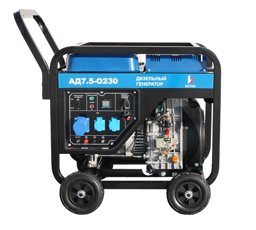Дизельный генератор Исток АД8-О230-ВМ131Э