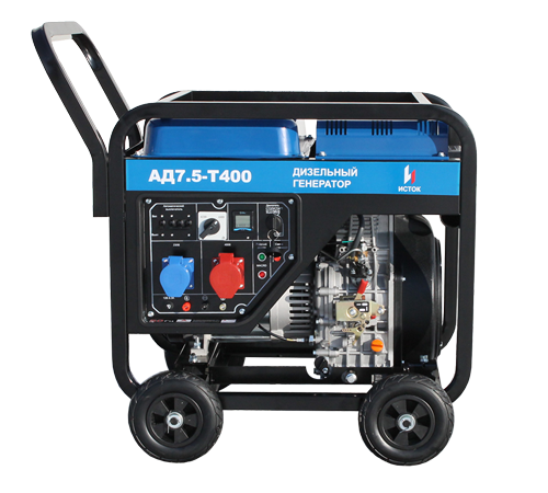 Дизельный генератор Исток АД8-Т400-ВМ131Э