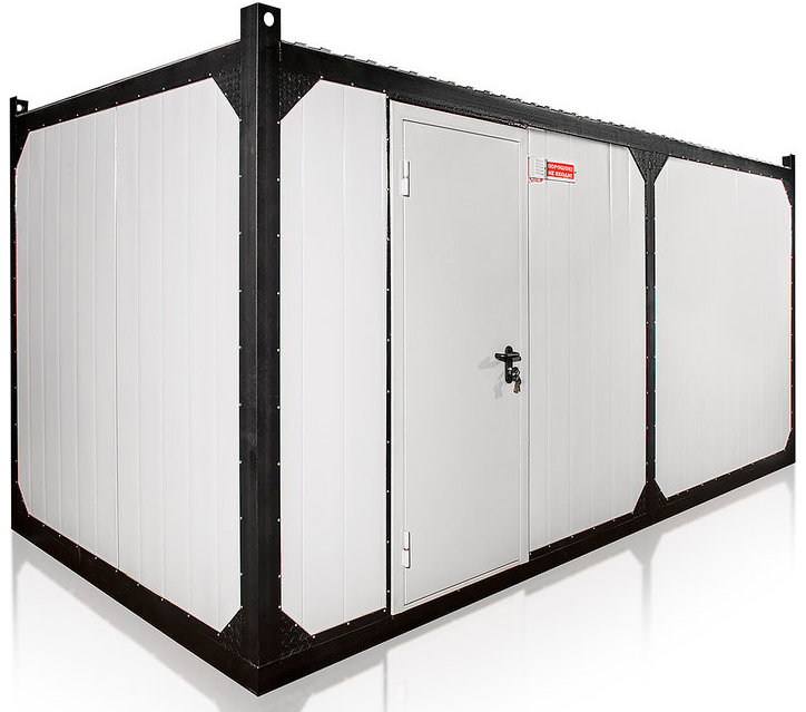 Дизельный генератор Gesan DVA 420E В ПБК 6