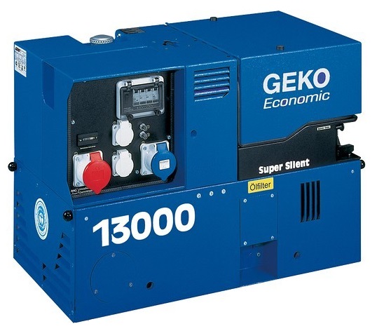 Бензиновый генератор Geko 13000 ED-S/SEBA SS