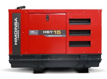 Дизельный генератор Himoinsa HSY-15 M5