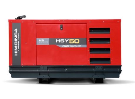 Дизельный генератор Himoinsa HSY-50 M5