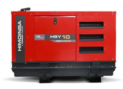 Дизельный генератор Himoinsa HSY-10 T5