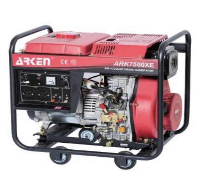 Дизельный генератор Arken ARK7500XE