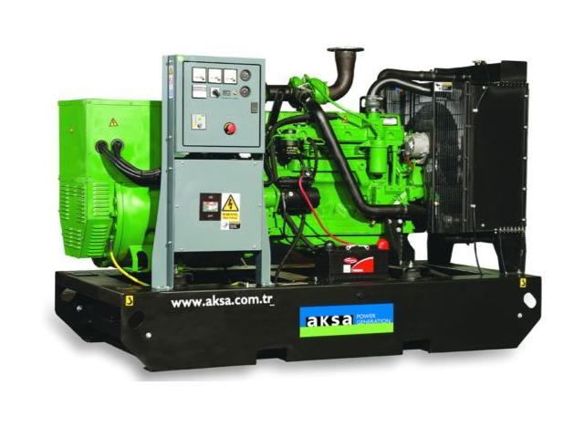 Дизельный генератор Aksa AJD 33