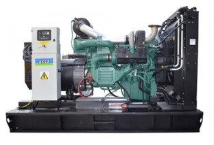 Дизельный генератор Aksa AVP 720