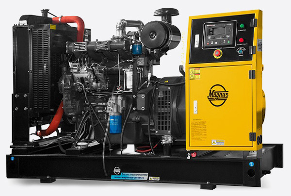 Дизельный генератор Magnus 500/400 FA (Woling)