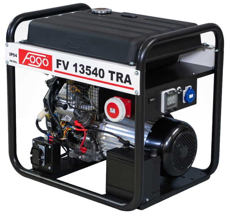 Бензиновый генератор Fogo FV13540TRA