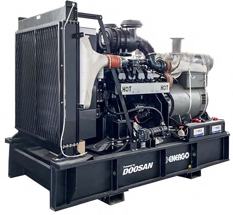 Дизельный генератор Energo YN690DS