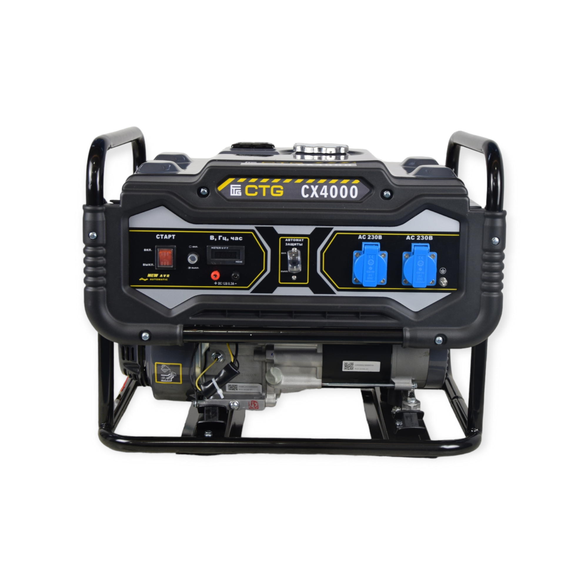 Бензиновый генератор CTG CX4000